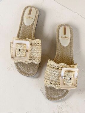 Brand New Sam Edelman Bambi Slide Sandals - Size 9